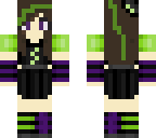 halloween skin