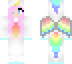 halloween unicorn girl