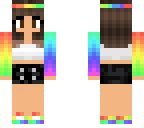hippie girl with short hair