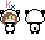 kawaii army logo