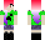 menina creeper