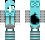 my blue mangle with black ears