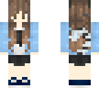 my school girl skin