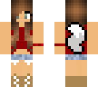 my wolf skin