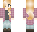 pale plaid