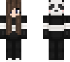 panda girl