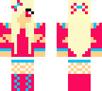 pink girl