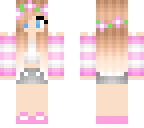 pink girl