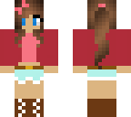 pink girl