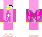 pink hoodie fluttershy