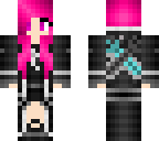 pink warrior