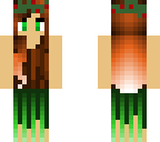 pretty dryad girl