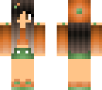 pumpkin girl