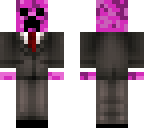 purple creeper in black