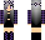 purple goth