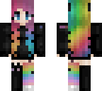 rainbow demon