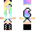 rainbow fox