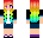 rainbow person