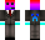 rainbow suit