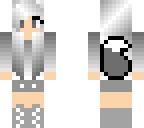 silver wolf girl