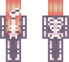 skeleton girl