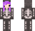 skeleton girl