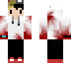 skin with a hoodie