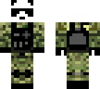 soldier panda