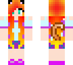 tiger girl skin