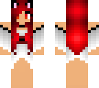 white dress