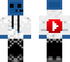 youtube slime blue