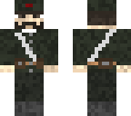 yugoslav partisan soldier swamp green with a beard