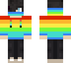 zane in rainbow form