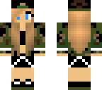 army girl