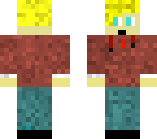 backwards blonde boy