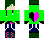 ber the green sweater