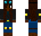 black dantdm gril