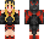 black dragon girl