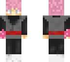 black goku ssj rose