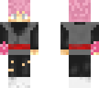 black goku ssj rose