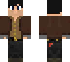 black haired rick