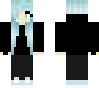 black hoodie girl made by mysticlynnn