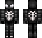 black spider man