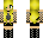 blond teenage girl