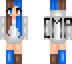 blue and brown