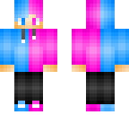blue and pink boy