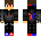 blue and red