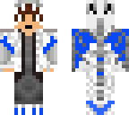 blue dragon boy
