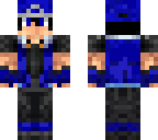 blue dude