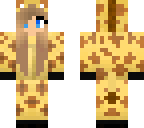 blue eyed giraffe